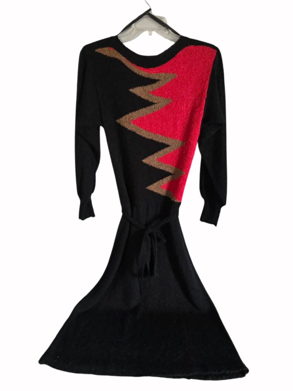 Vintage Just Mort knit dress